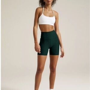 Beyond yoga Spacedye Keep Pace 5" Biker Short